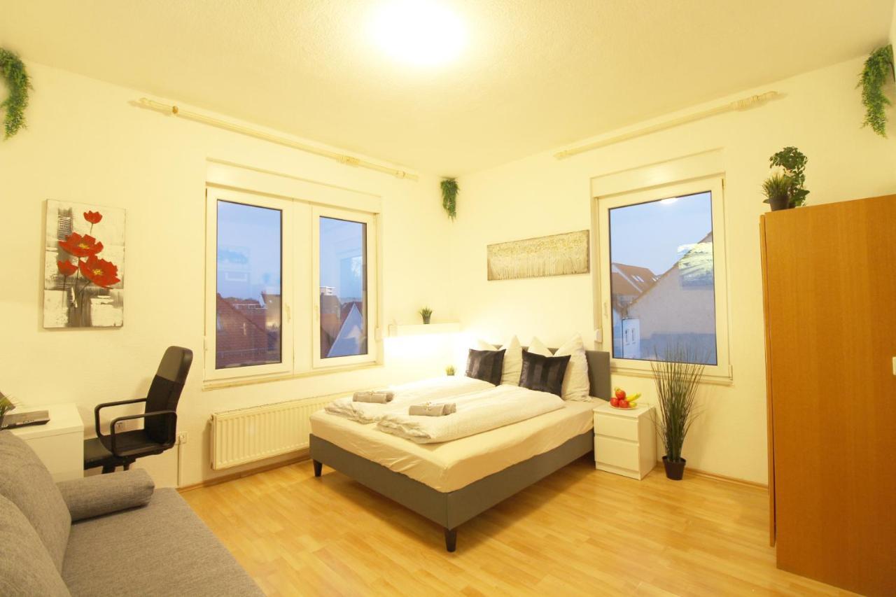 Downtown Apartments Ulm - Im Herzen Von Ulm & Komfortable Boxspringbetten Extérieur photo