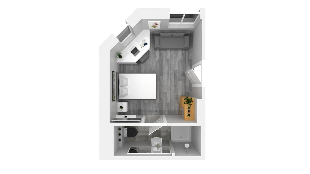 Downtown Apartments Ulm - Im Herzen Von Ulm & Komfortable Boxspringbetten Extérieur photo