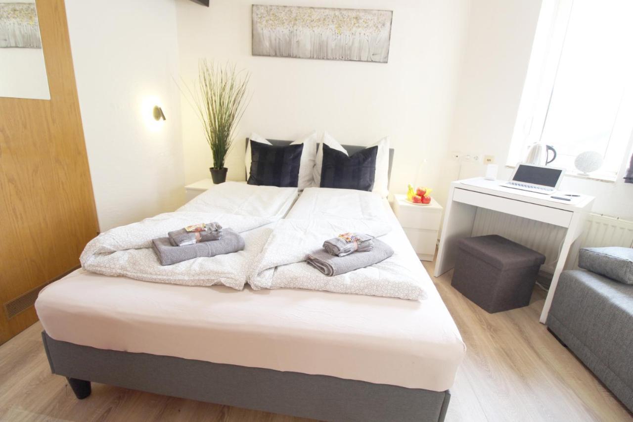 Downtown Apartments Ulm - Im Herzen Von Ulm & Komfortable Boxspringbetten Extérieur photo