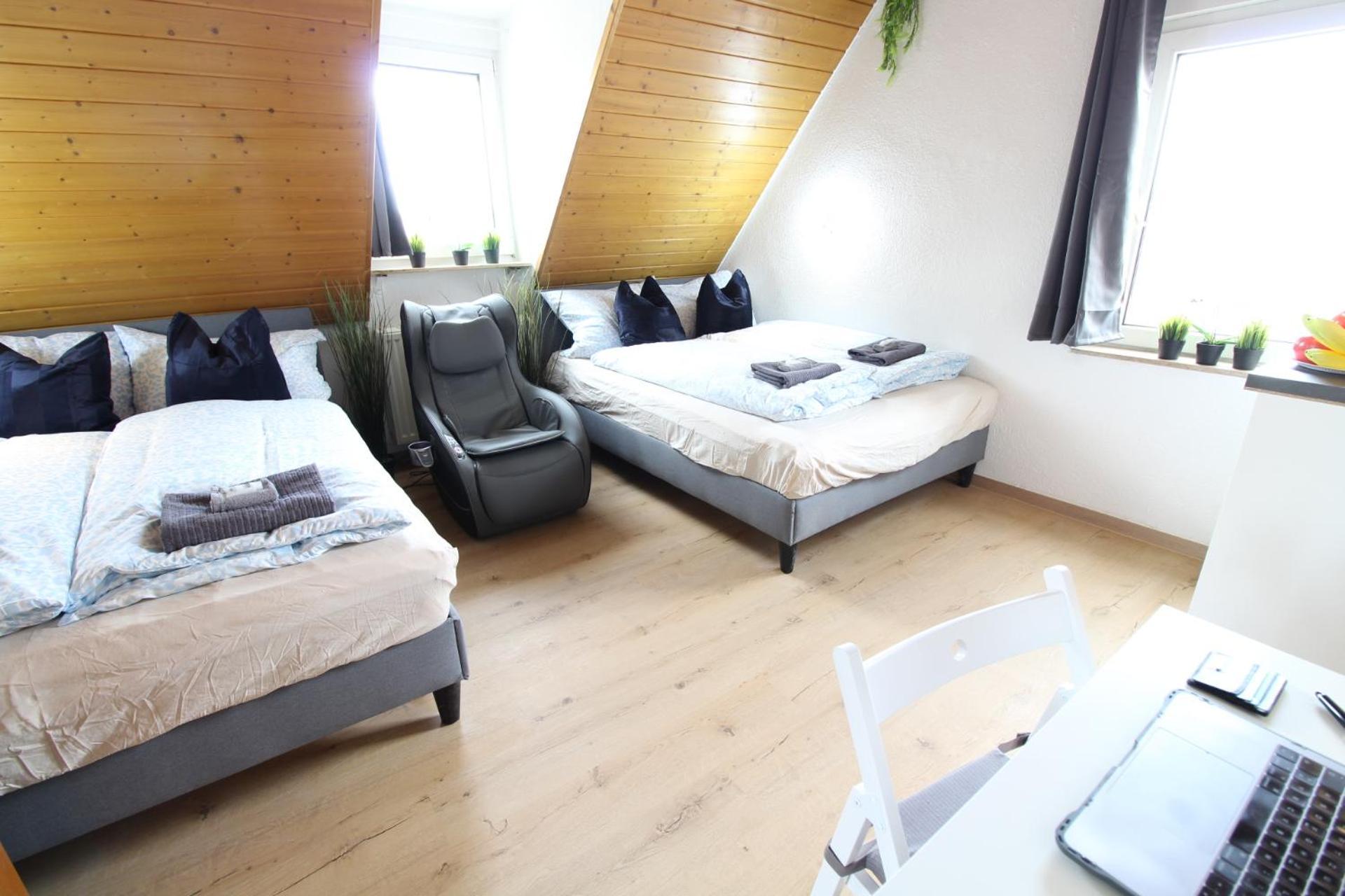 Downtown Apartments Ulm - Im Herzen Von Ulm & Komfortable Boxspringbetten Extérieur photo